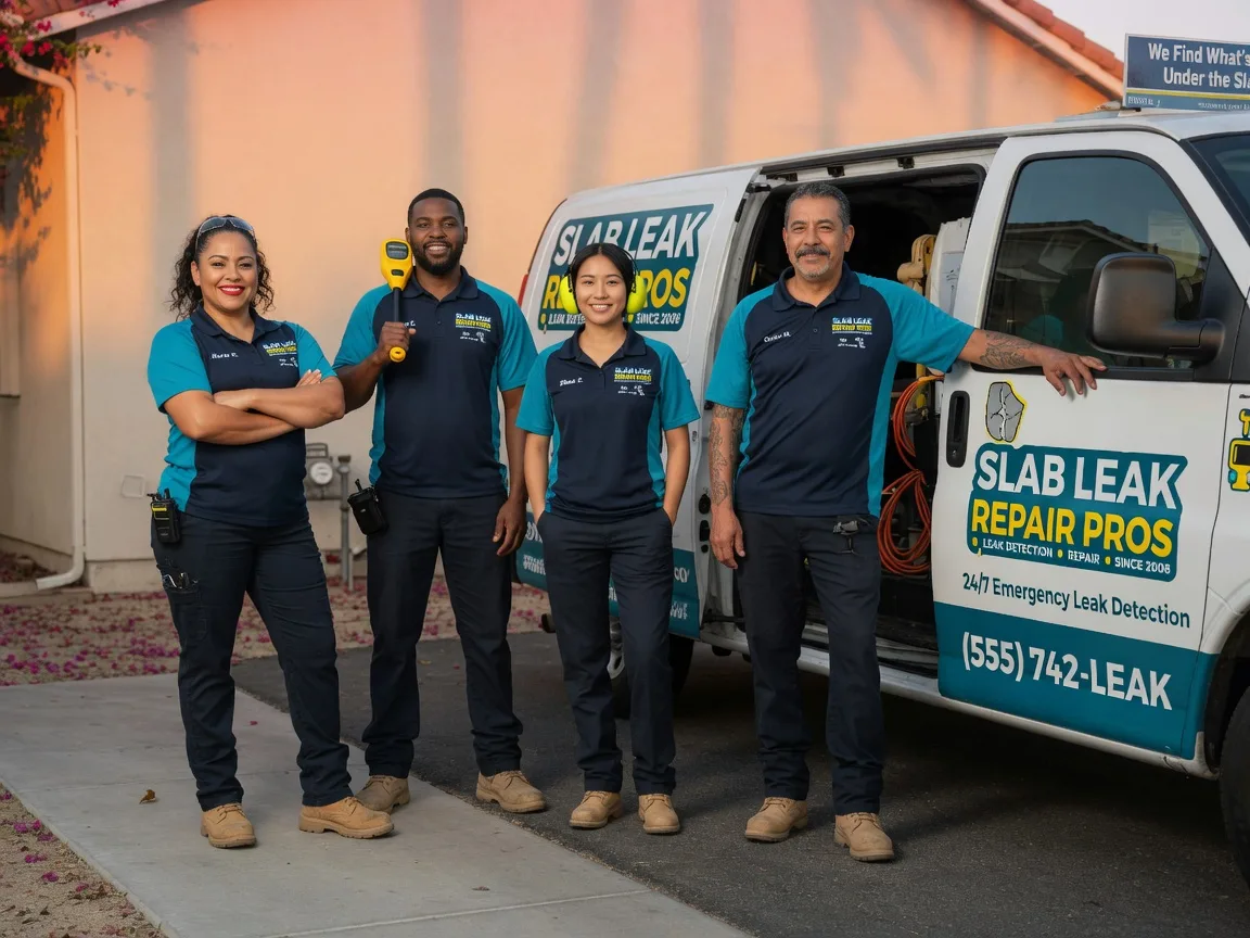 Slab Leak Repair company in Cary, MS